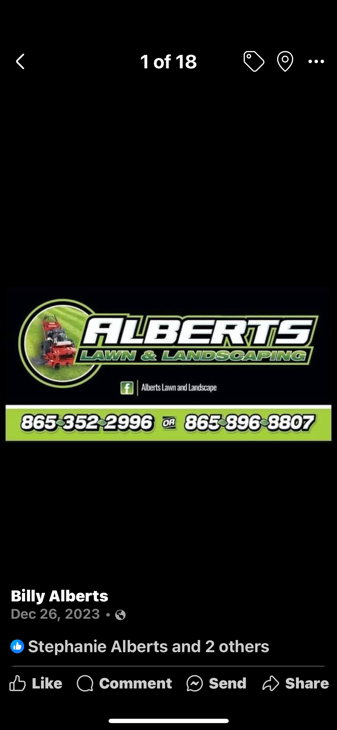 Avatar for Alberts lawn and care