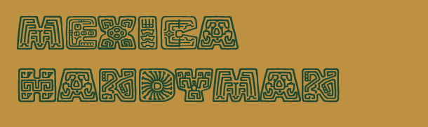 Mexica Handyman logo