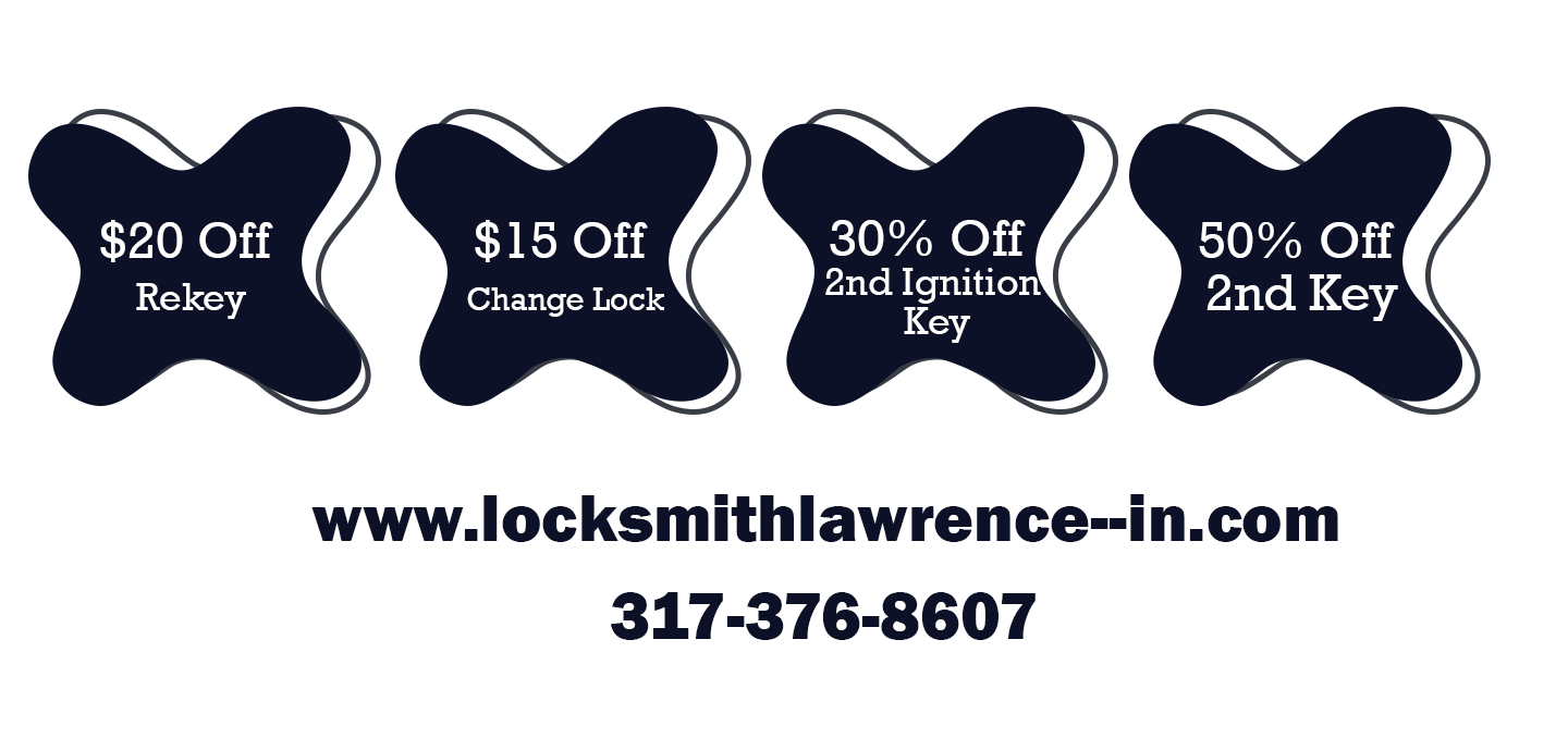 Emergency Locksmith Lawrence, IN. logo