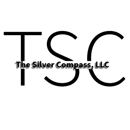 The Silver Compass, LLC logo