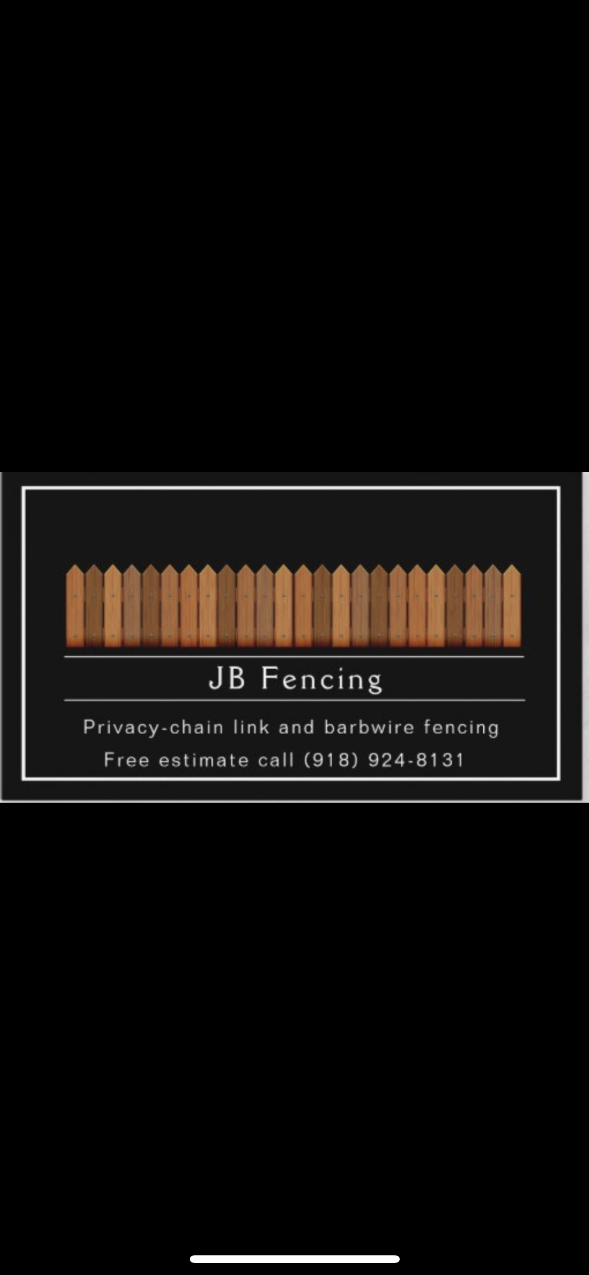 Jb Fencing logo