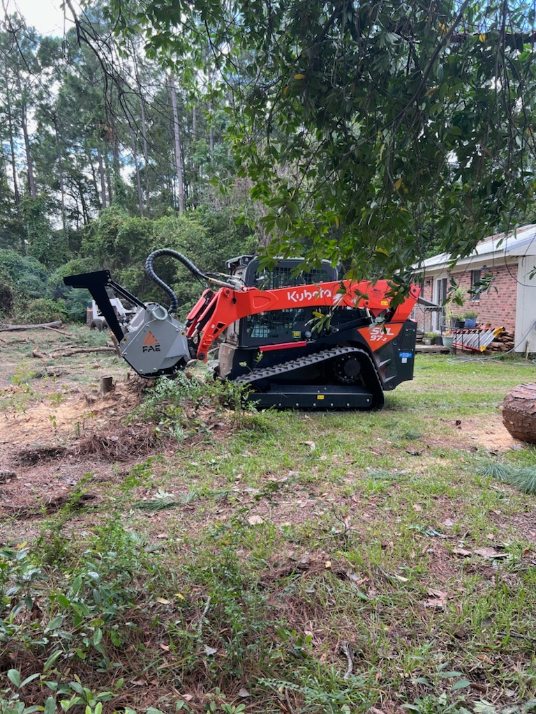 Southern ties mulching logo