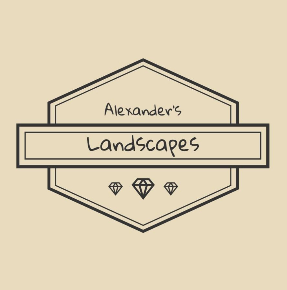 Alexanders landscaping and more logo