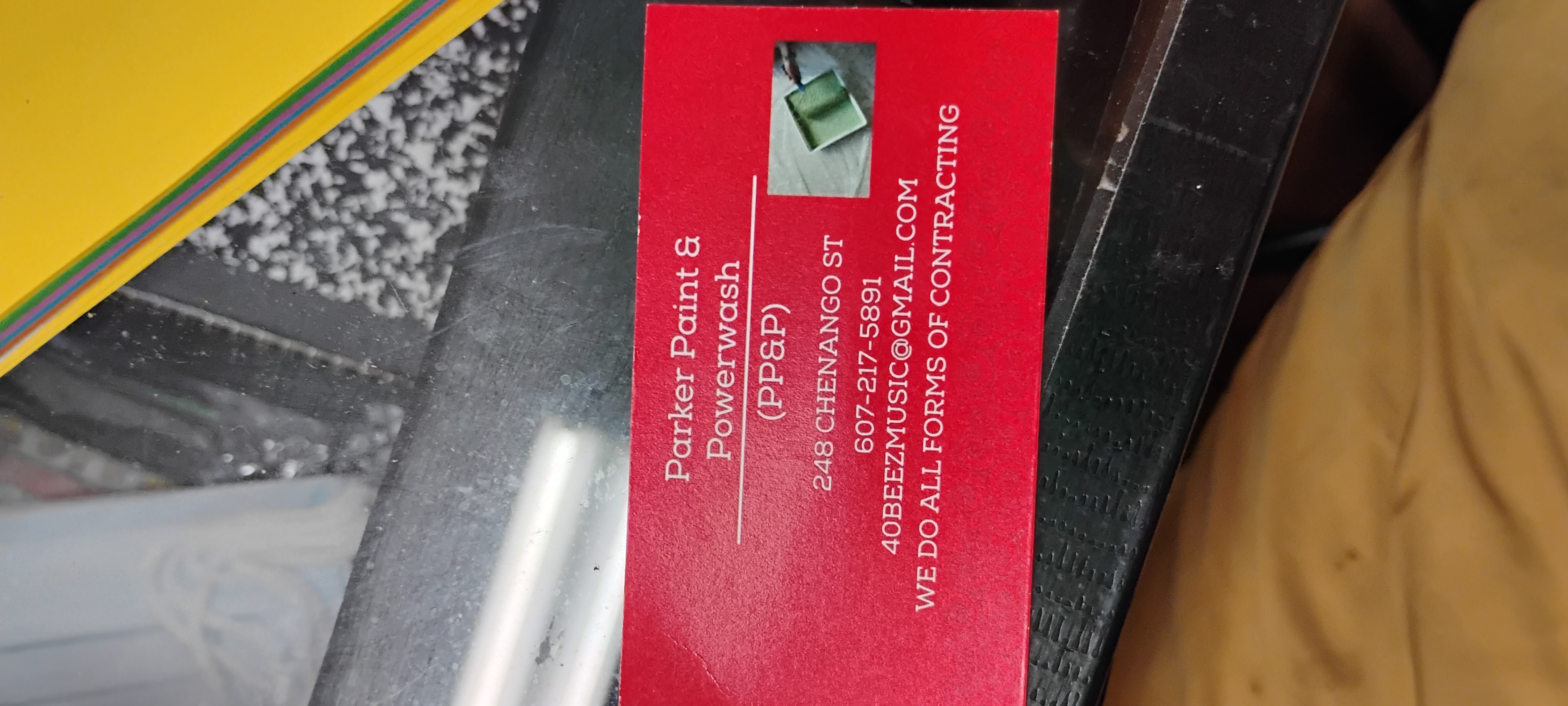 Avatar for Parker paint and power washing.