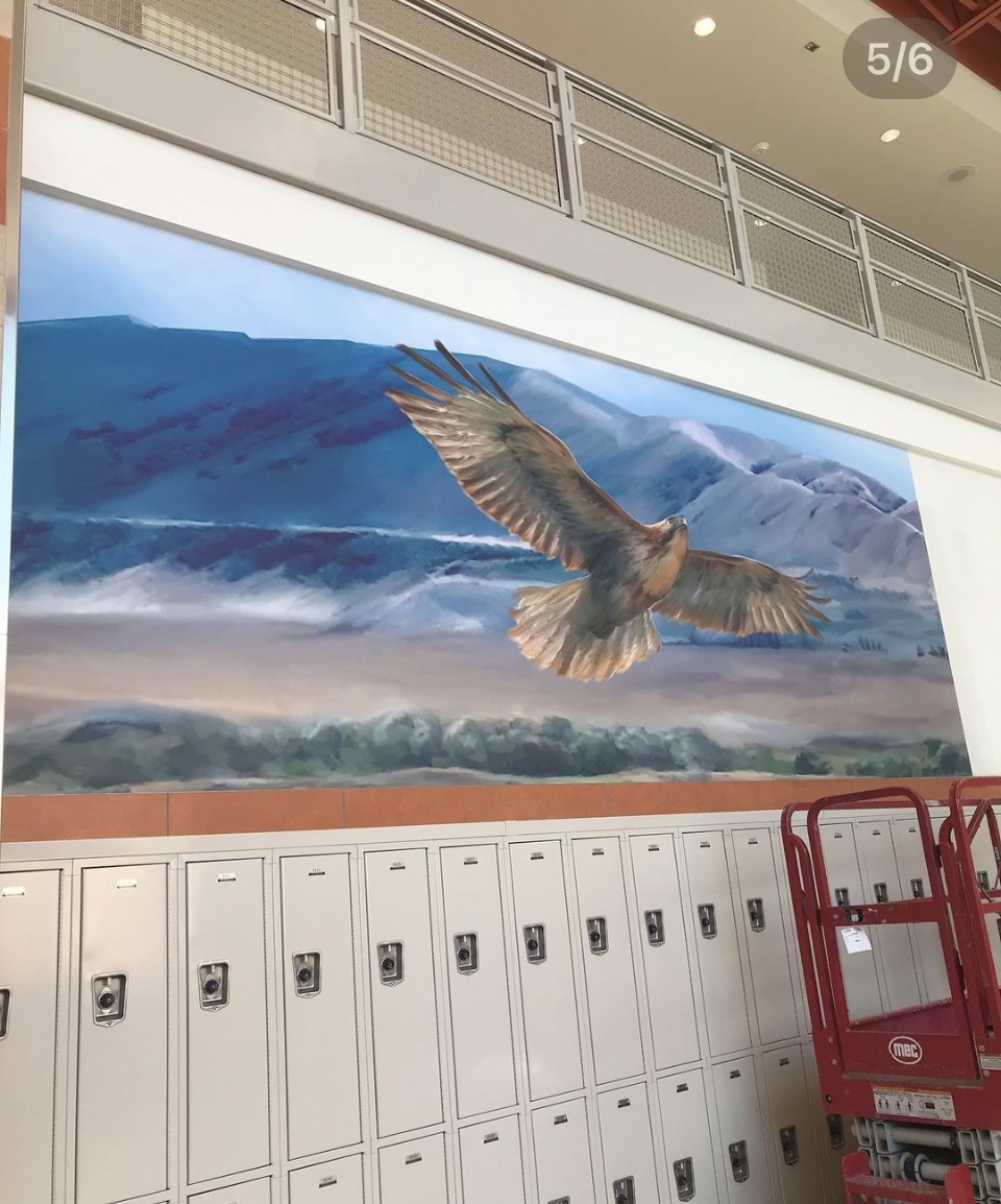 Grateful wall logo