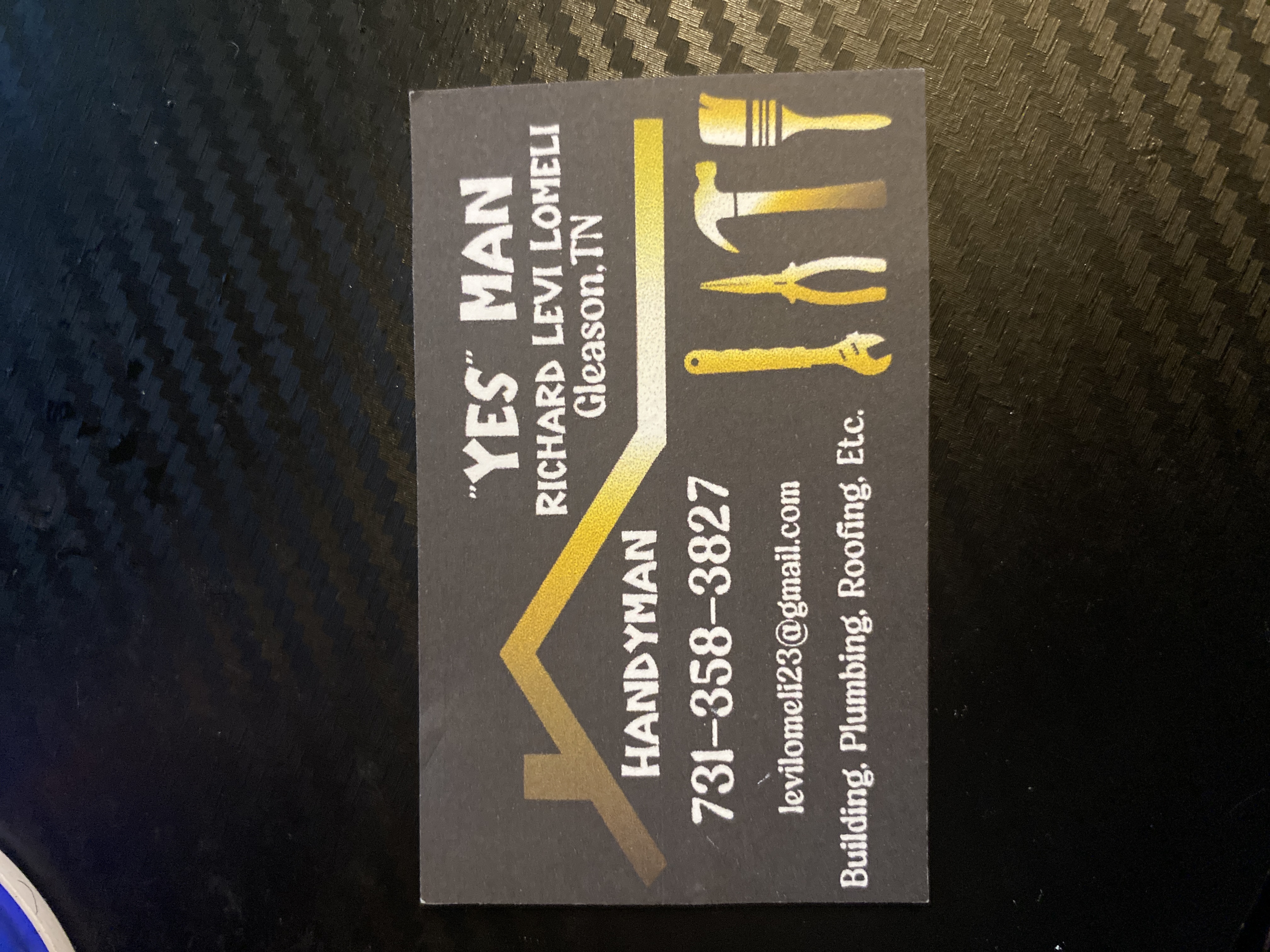 Yes man logo