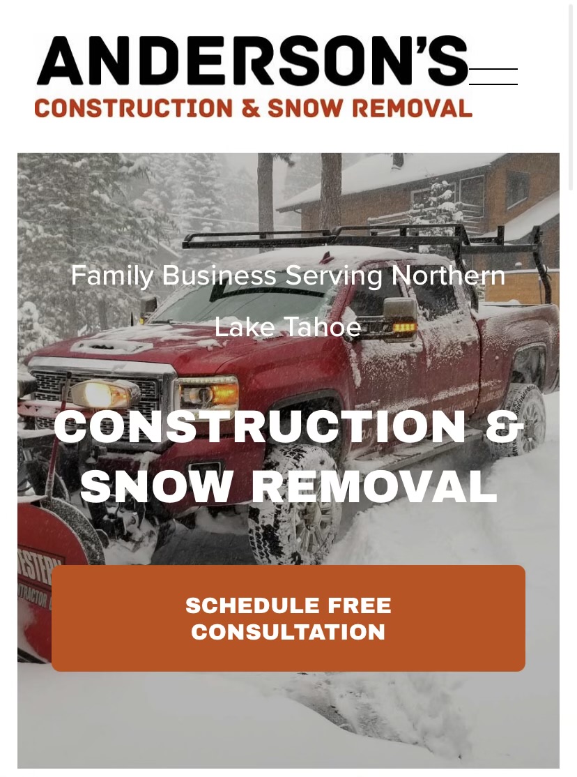 Avatar for Anderson’s construction and snow removal