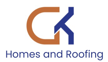 GK Homes and Roofing logo