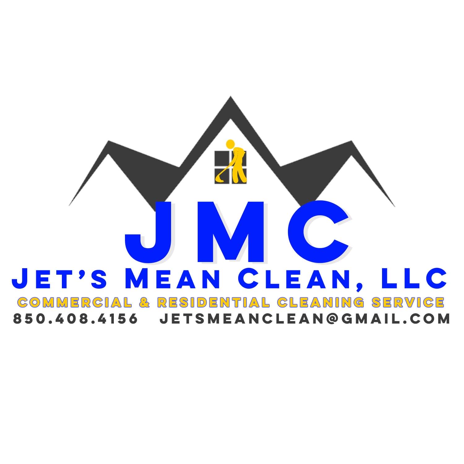 Jets Mean Clean LLC logo