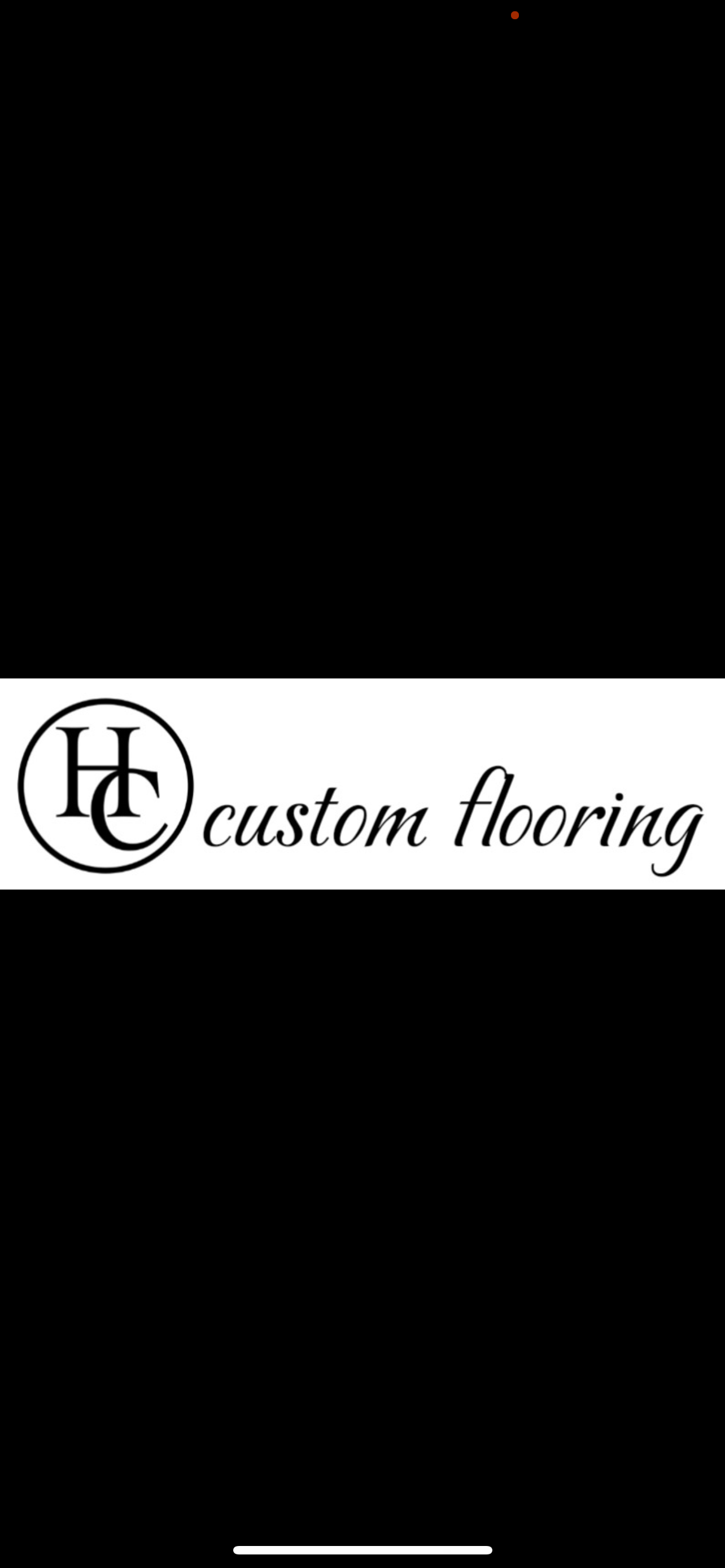 Hc custom flooring logo