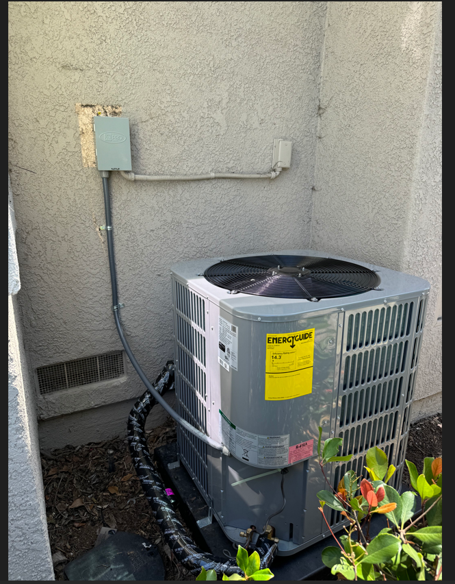 Caesar's Heating & Air logo
