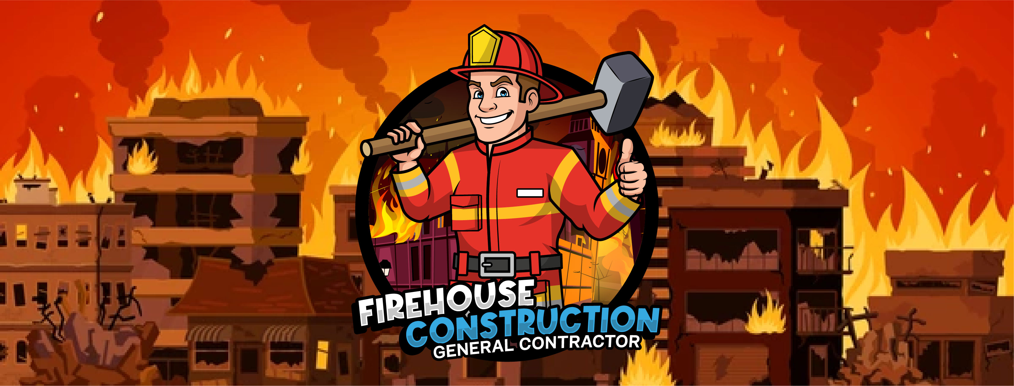 Firehouse Construction logo