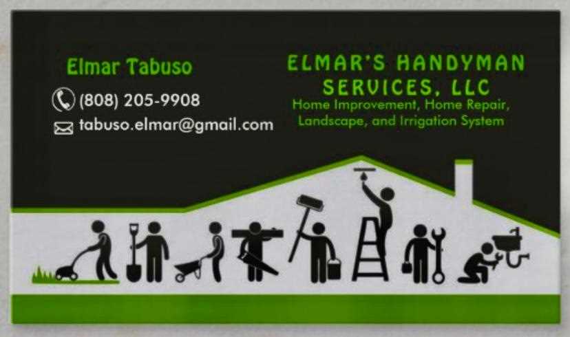 Elmar's Handyman LLC logo