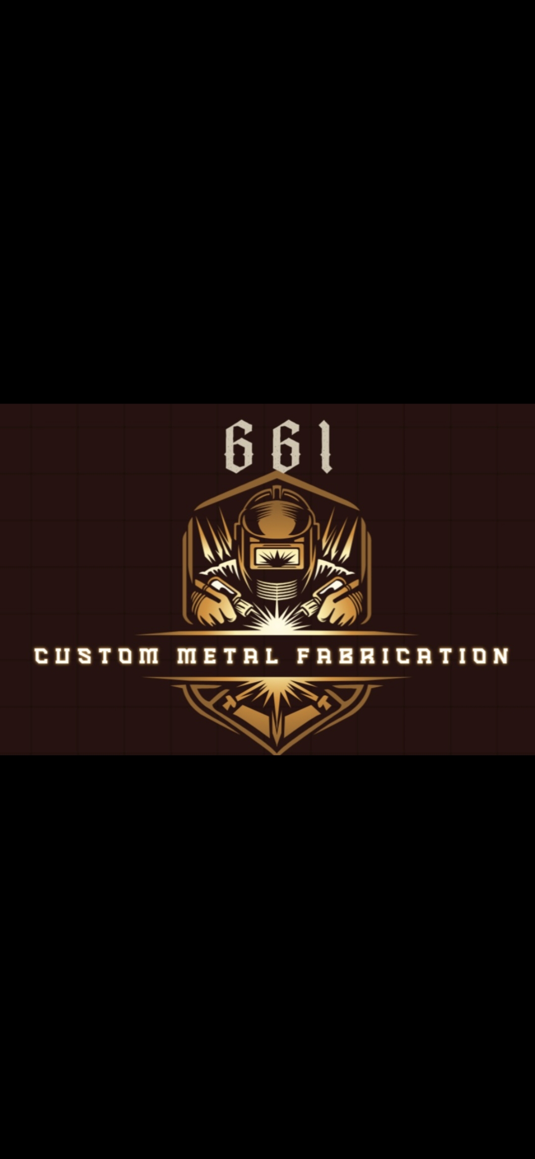 661 custom metal fabrication logo