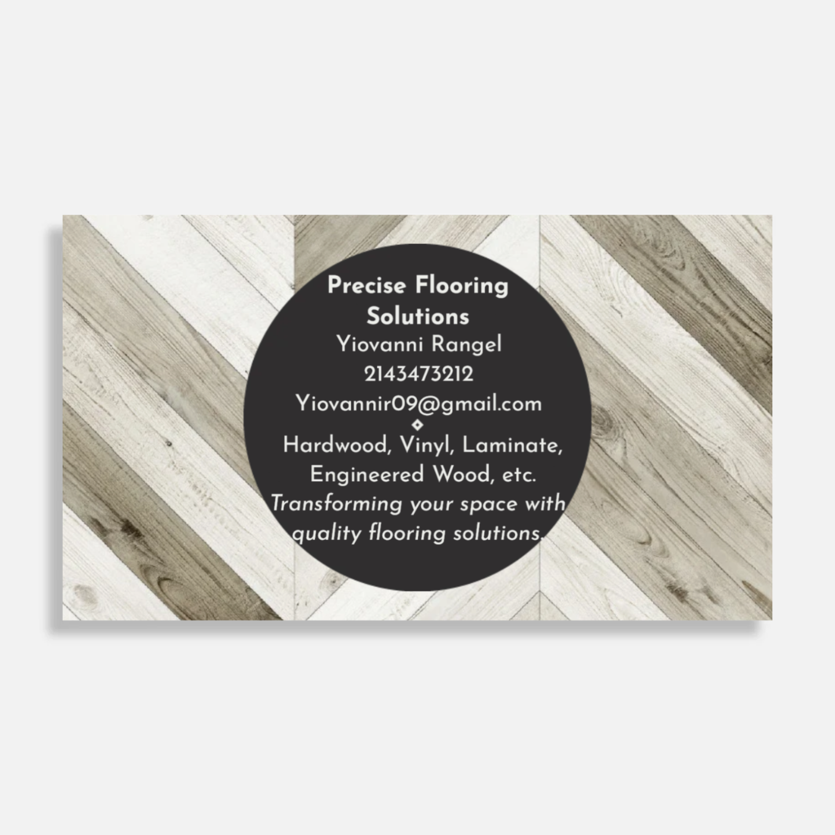 Precise Flooring Solutions logo