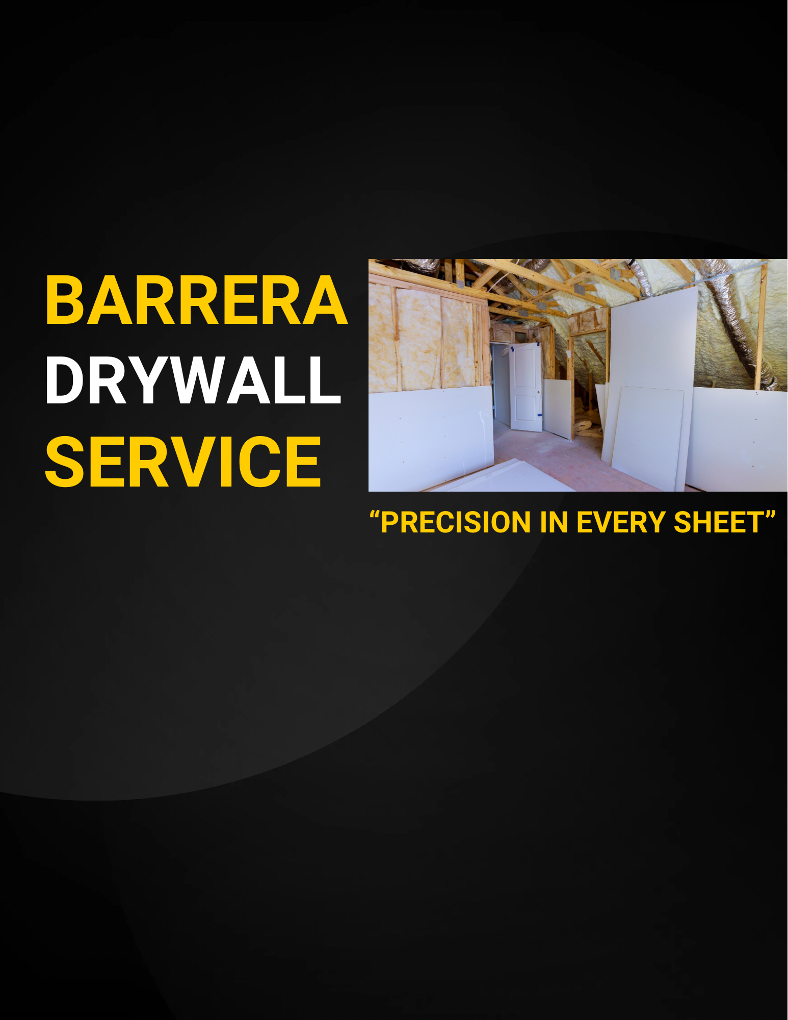 Barrera Drywall logo