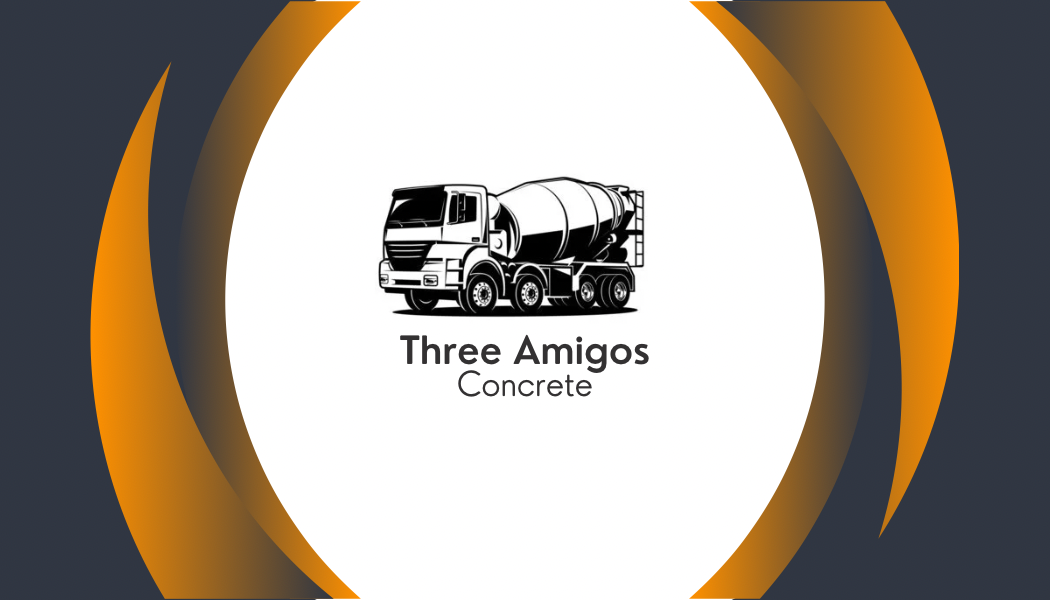 ThreeAmigosConcrete logo