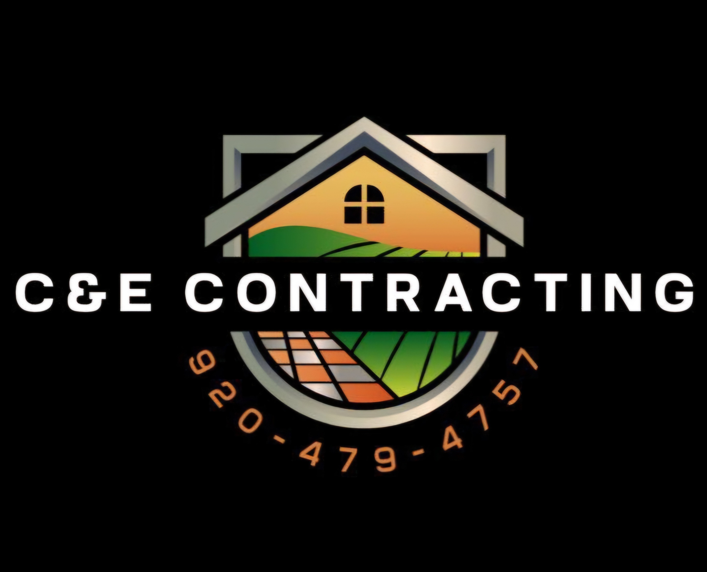 C&E Contracting logo