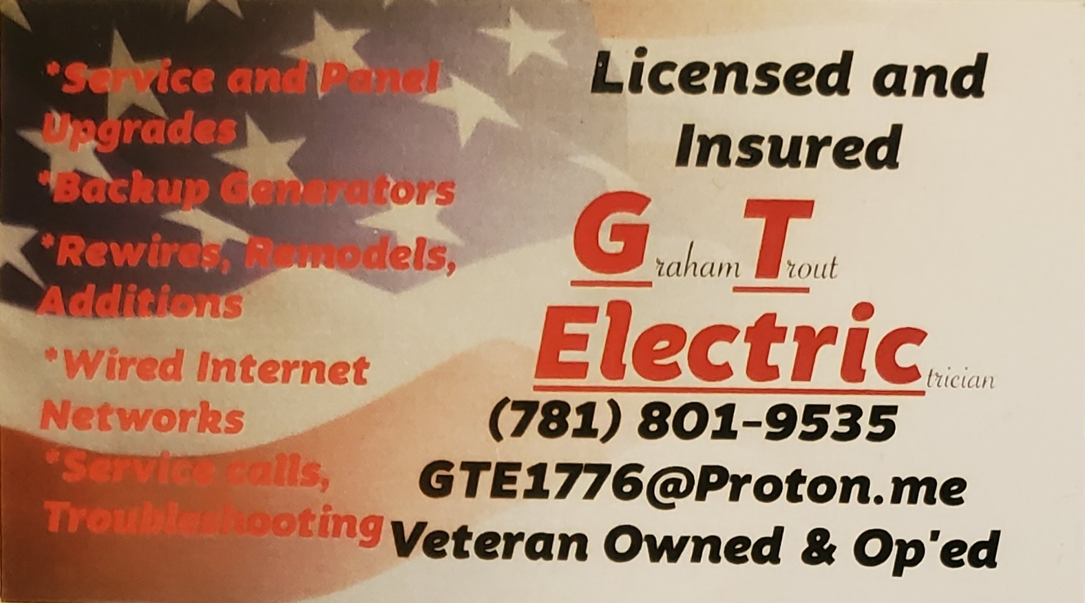 GT Electric logo