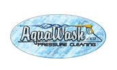 Aquawash Pressure cleaning logo