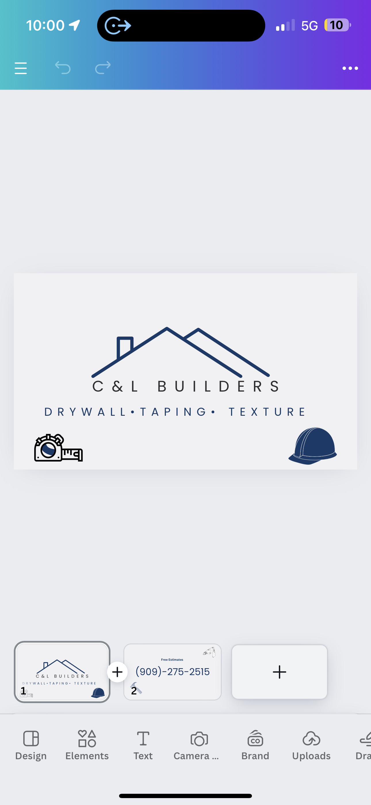 c&l building logo