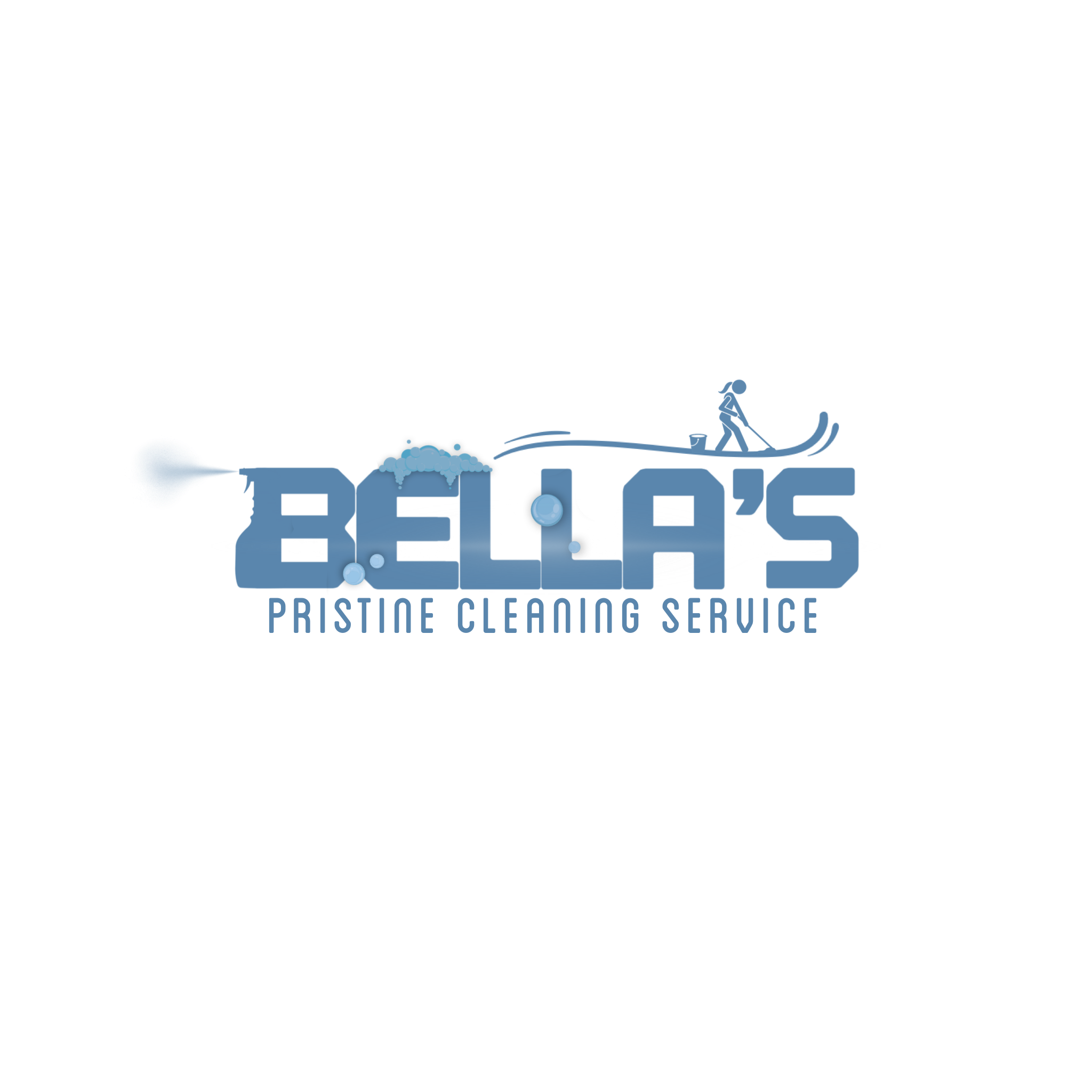 Bella's Pristing Cleaning Service logo