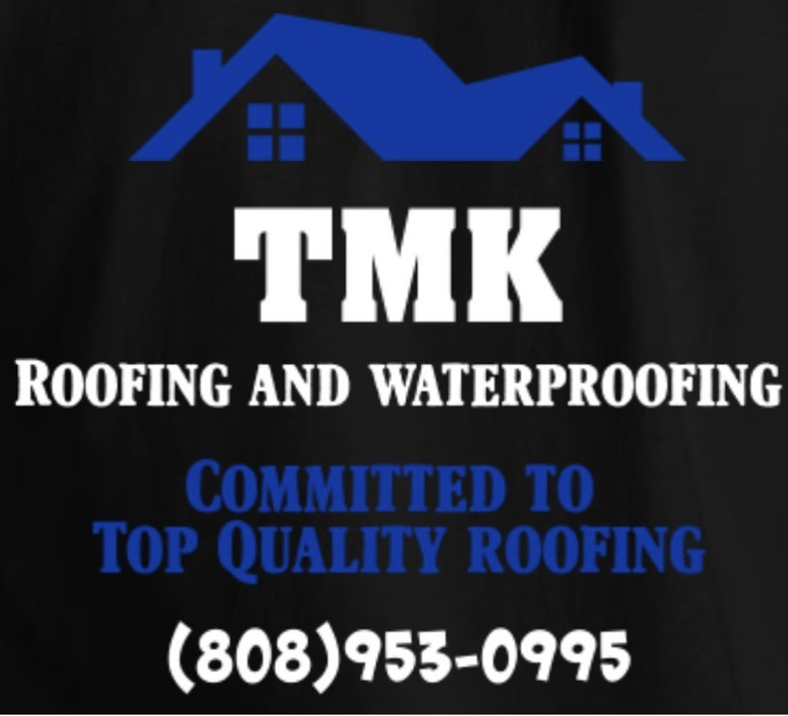 Tmk roofing and waterproofing logo