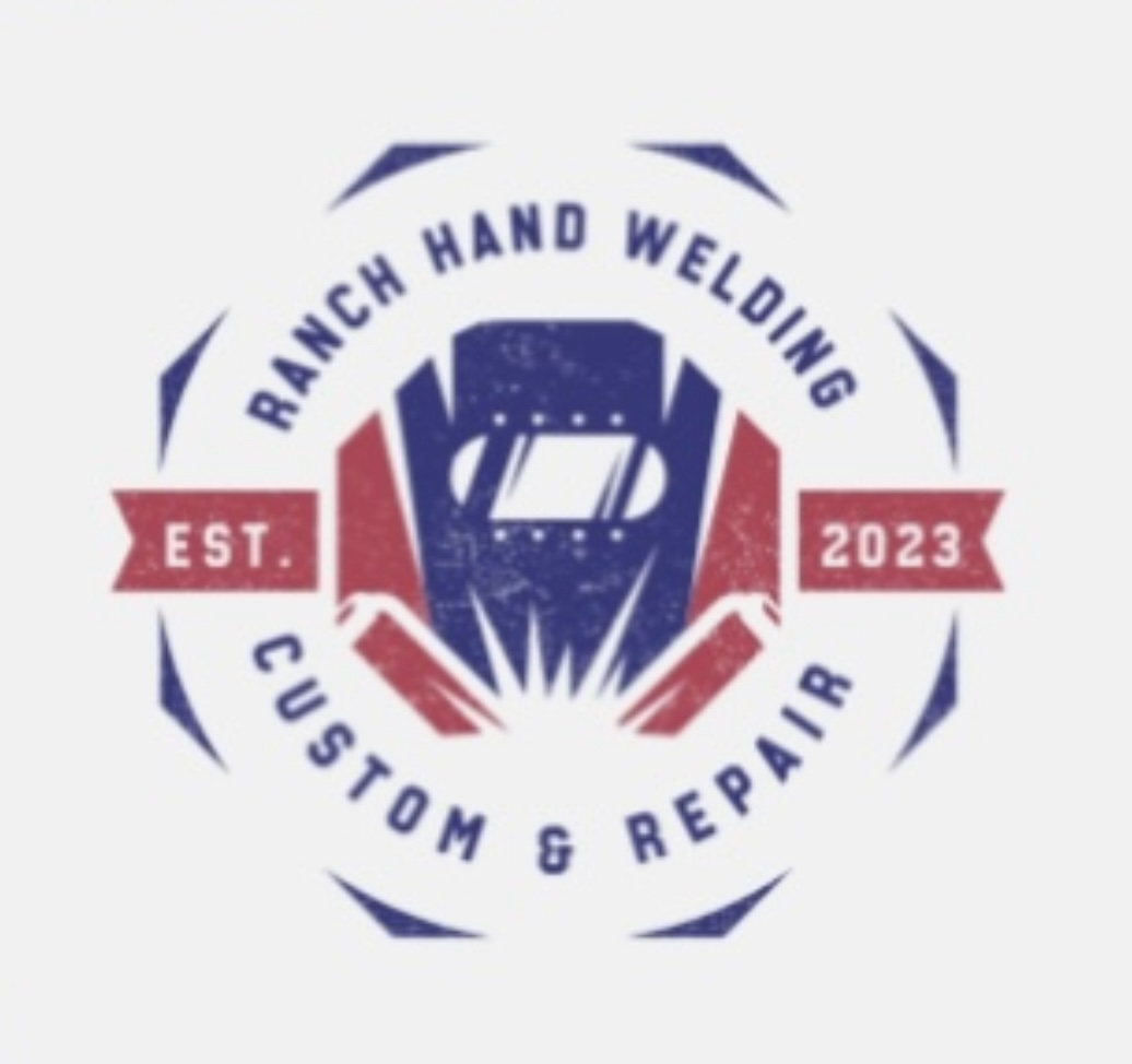 Ranch hand welding logo