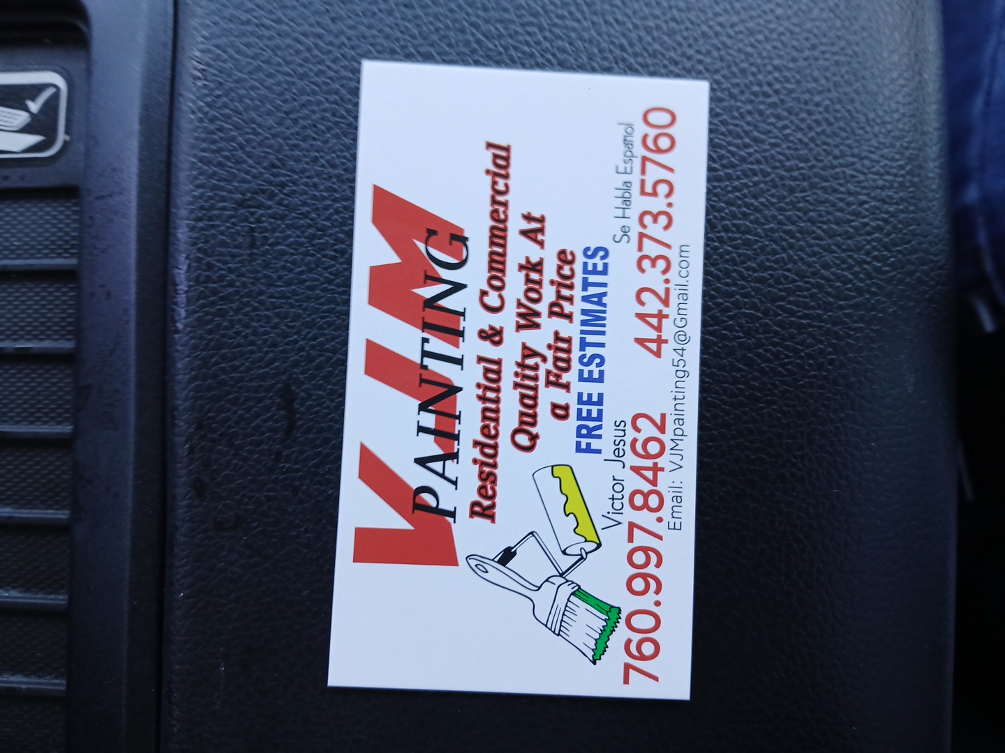 VJM Painting logo