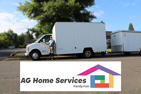 AG Home Services logo
