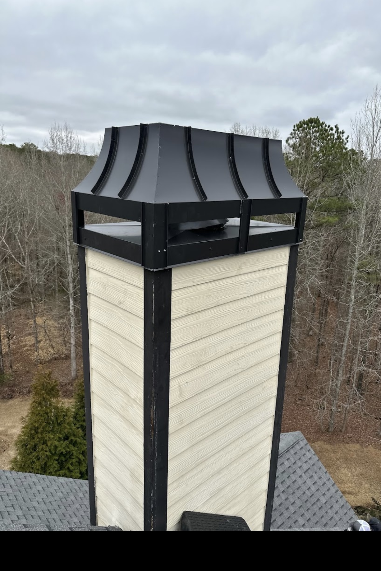 Logo for A+ Chimney & Gutters LLC