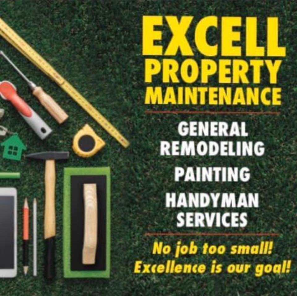 Excell property maintenance logo