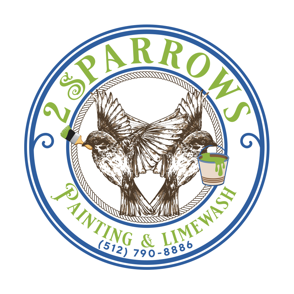 2 Sparrows Painting & Limewash logo