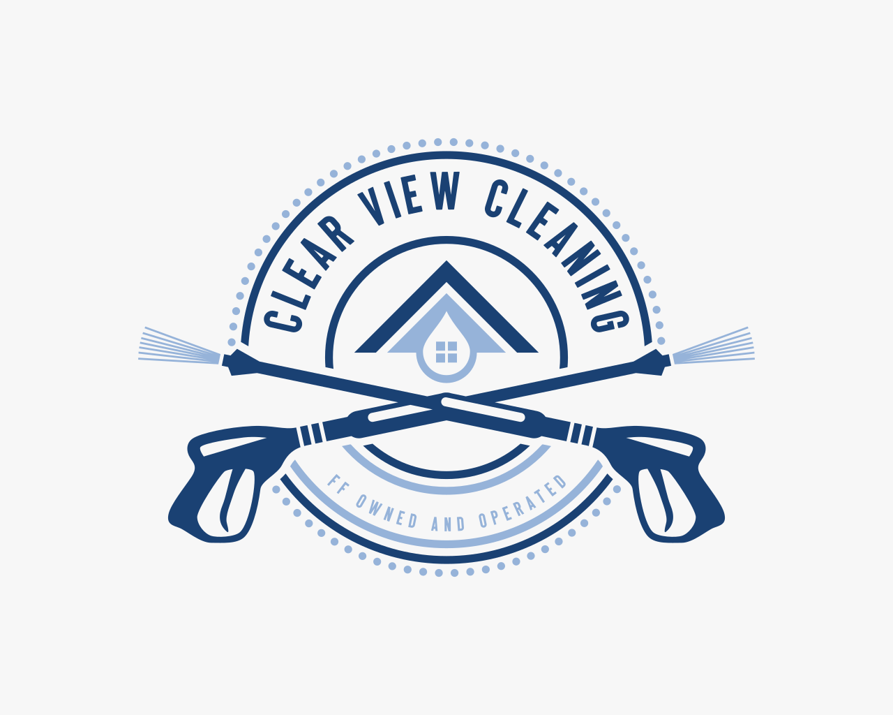 Clear View Cleaning logo