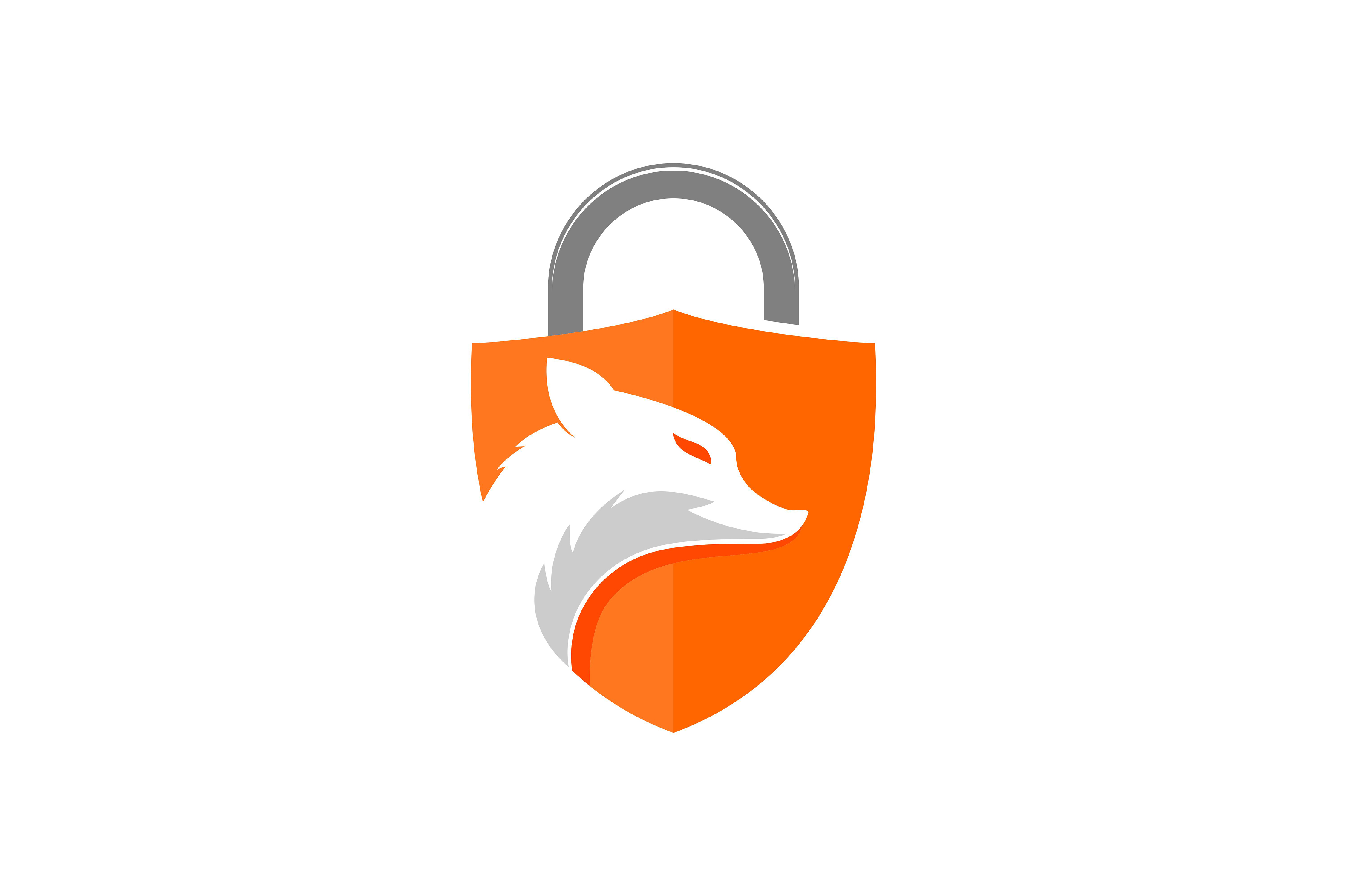 The Lock Fox logo