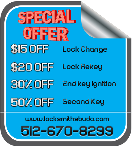 Locksmiths Buda logo