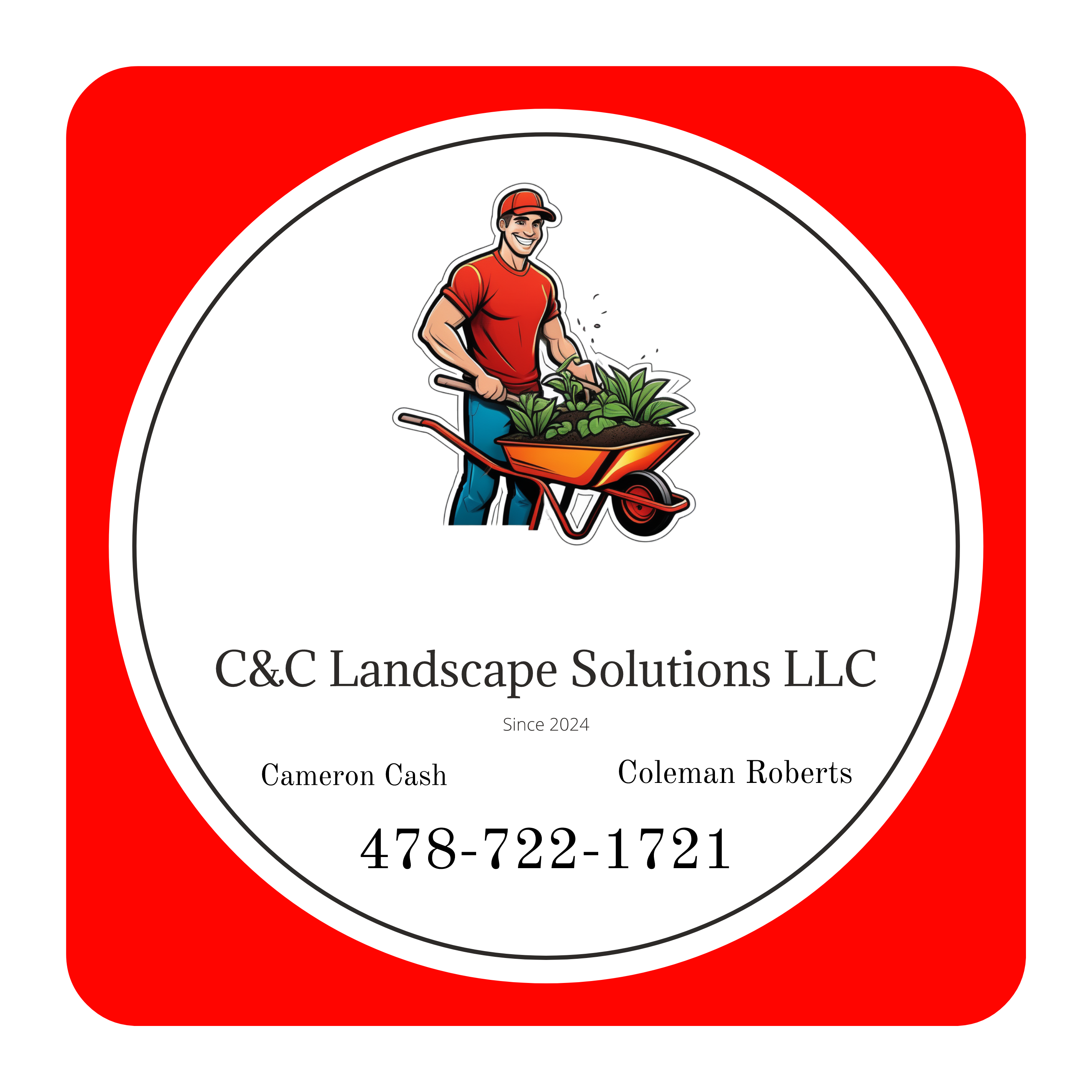 C&C Landscape Solutions logo
