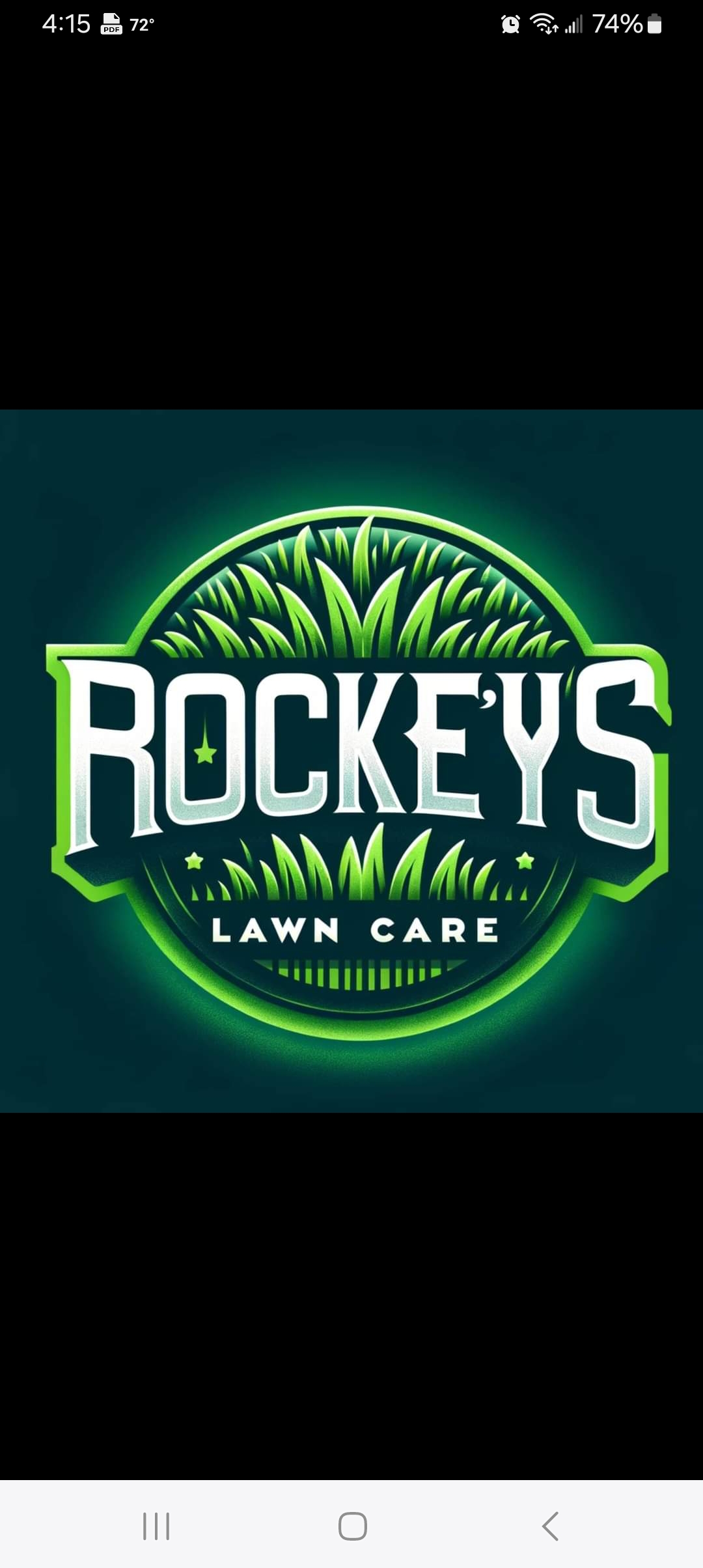 Avatar for Rocke'ys Lawn Care