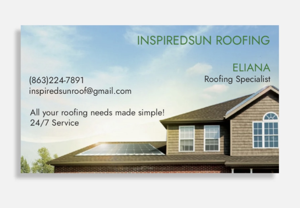 Yoshi roofing logo