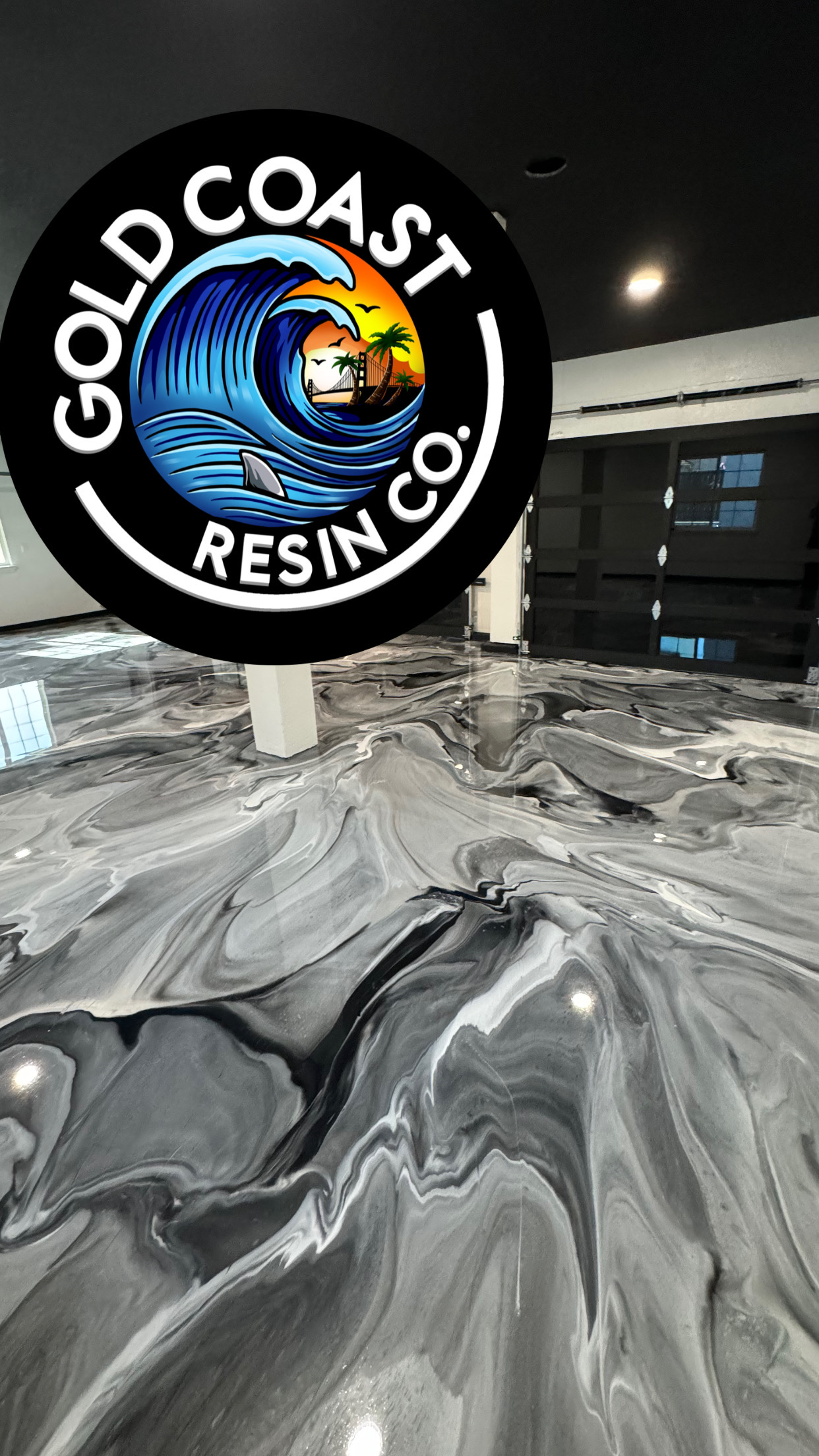 Gold Coast Resin Co logo