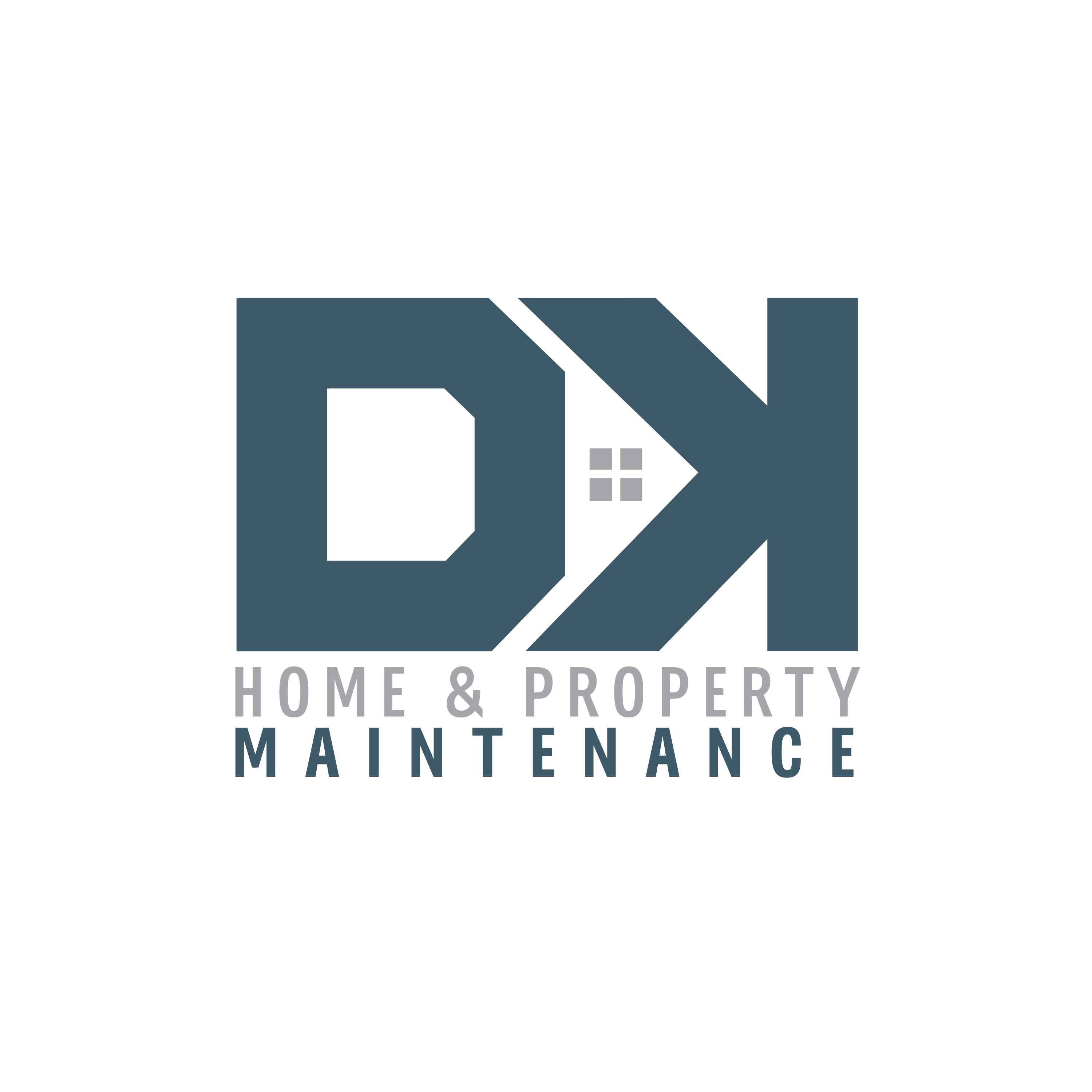 DK Home & Property Maintenance logo