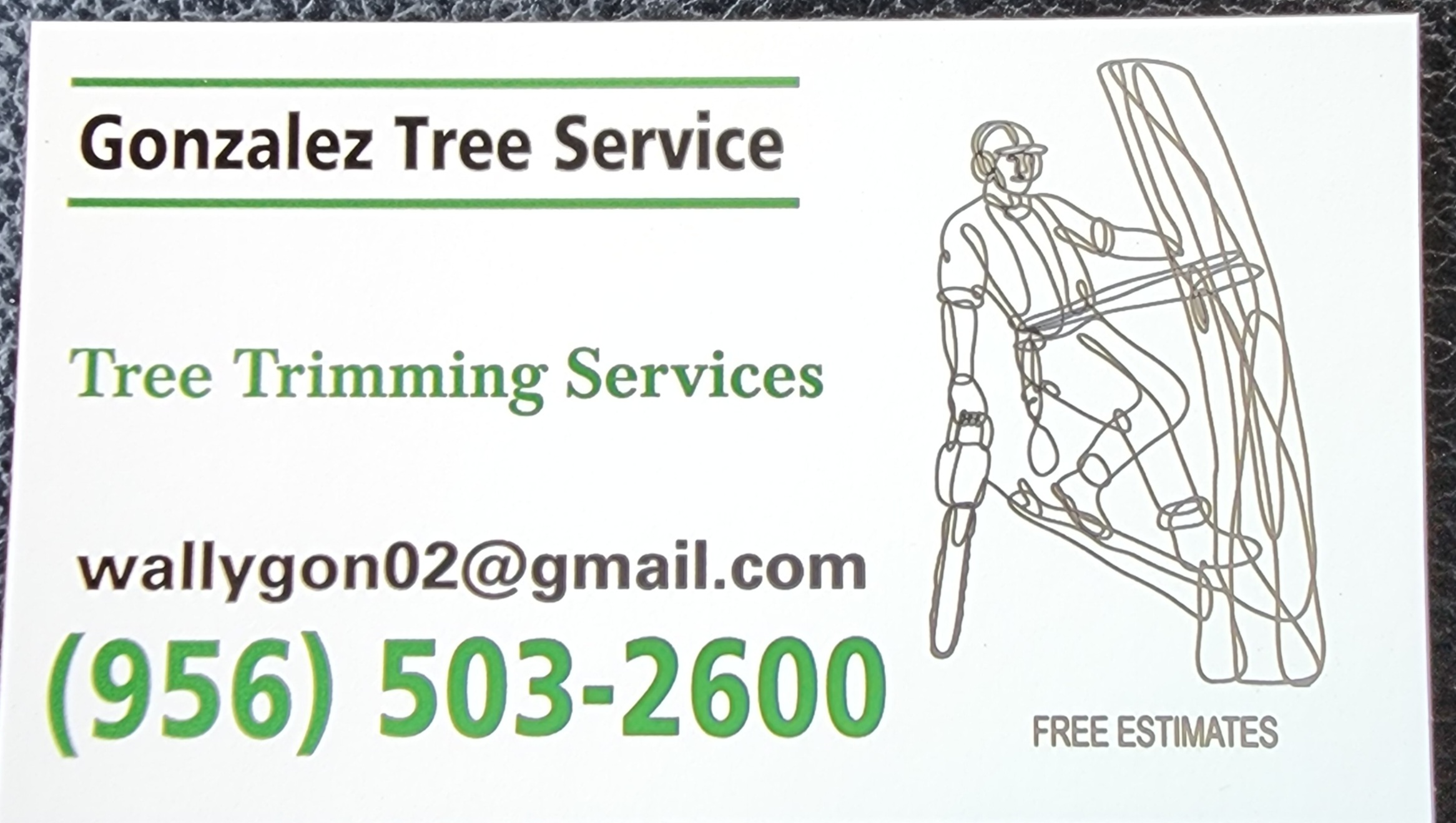 Gonzalez Tree Service logo