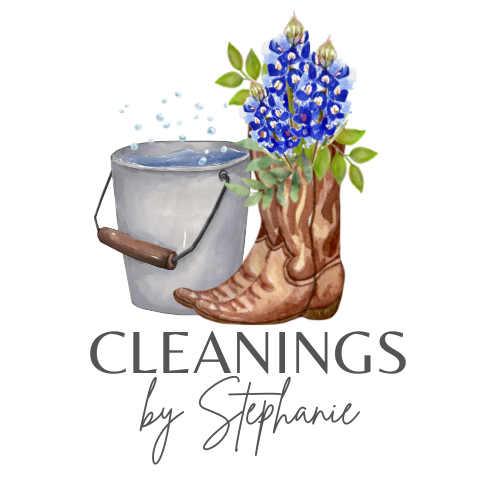 Cleanings by Stephanie logo