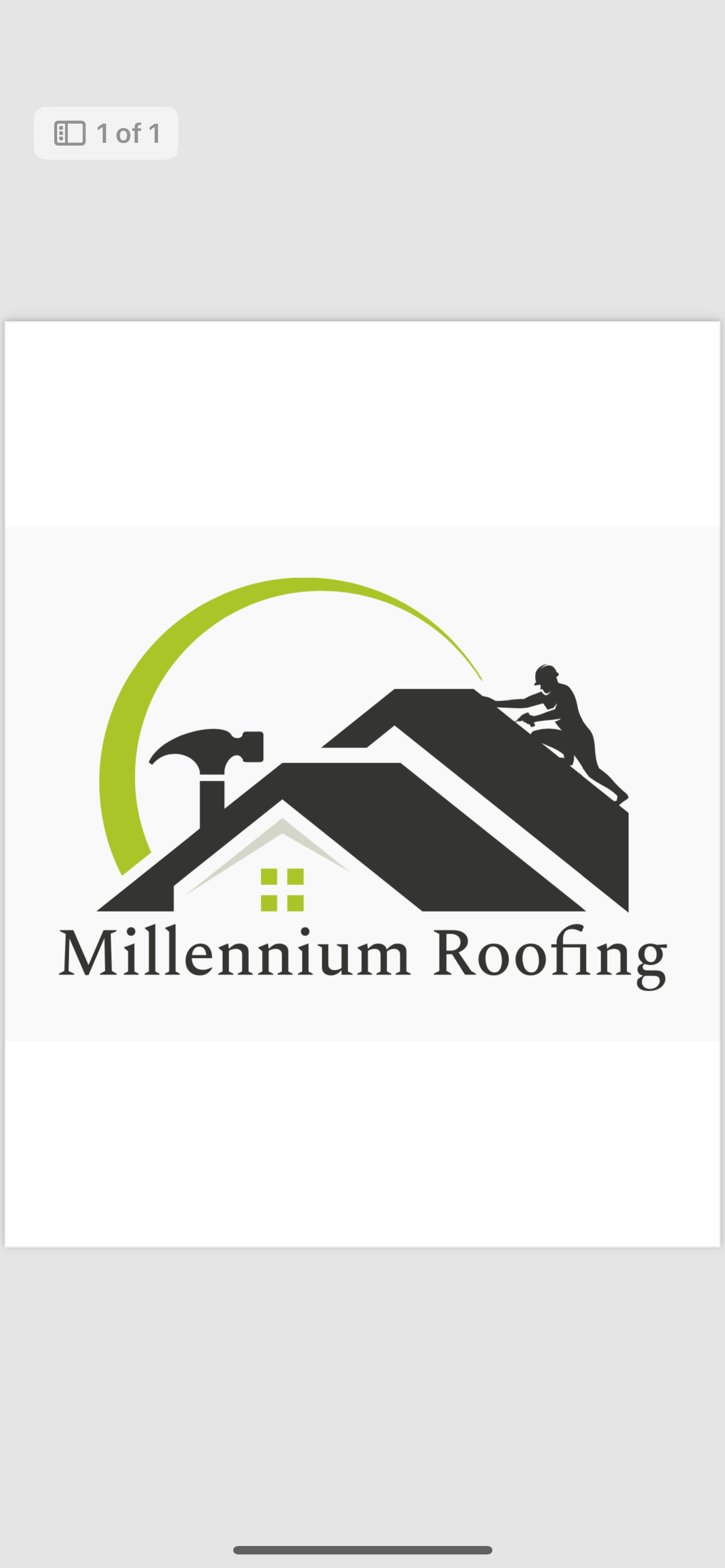 Avatar for Millennium roofing
