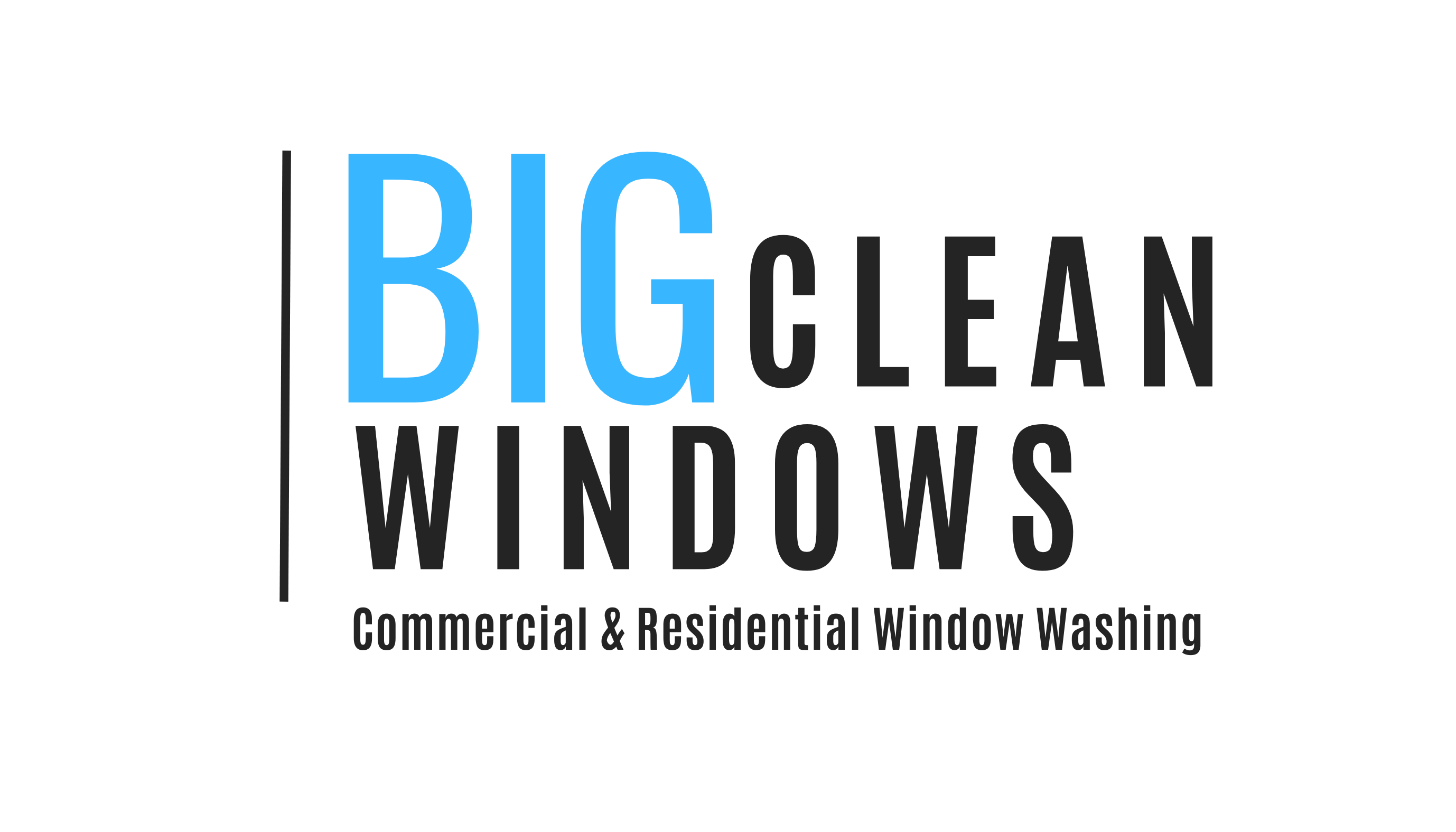 Big Clean Windows logo