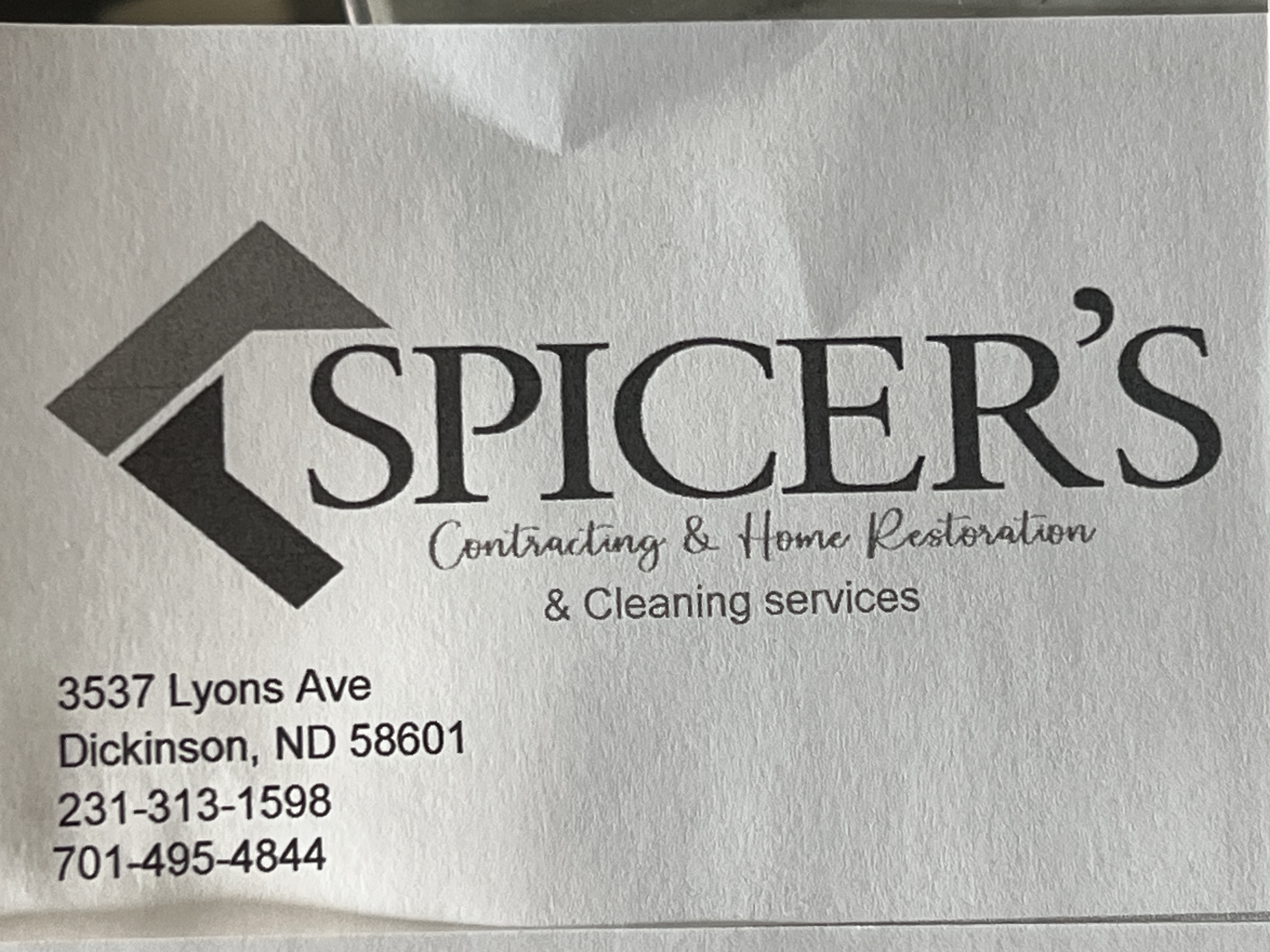 Spicer cleaning logo
