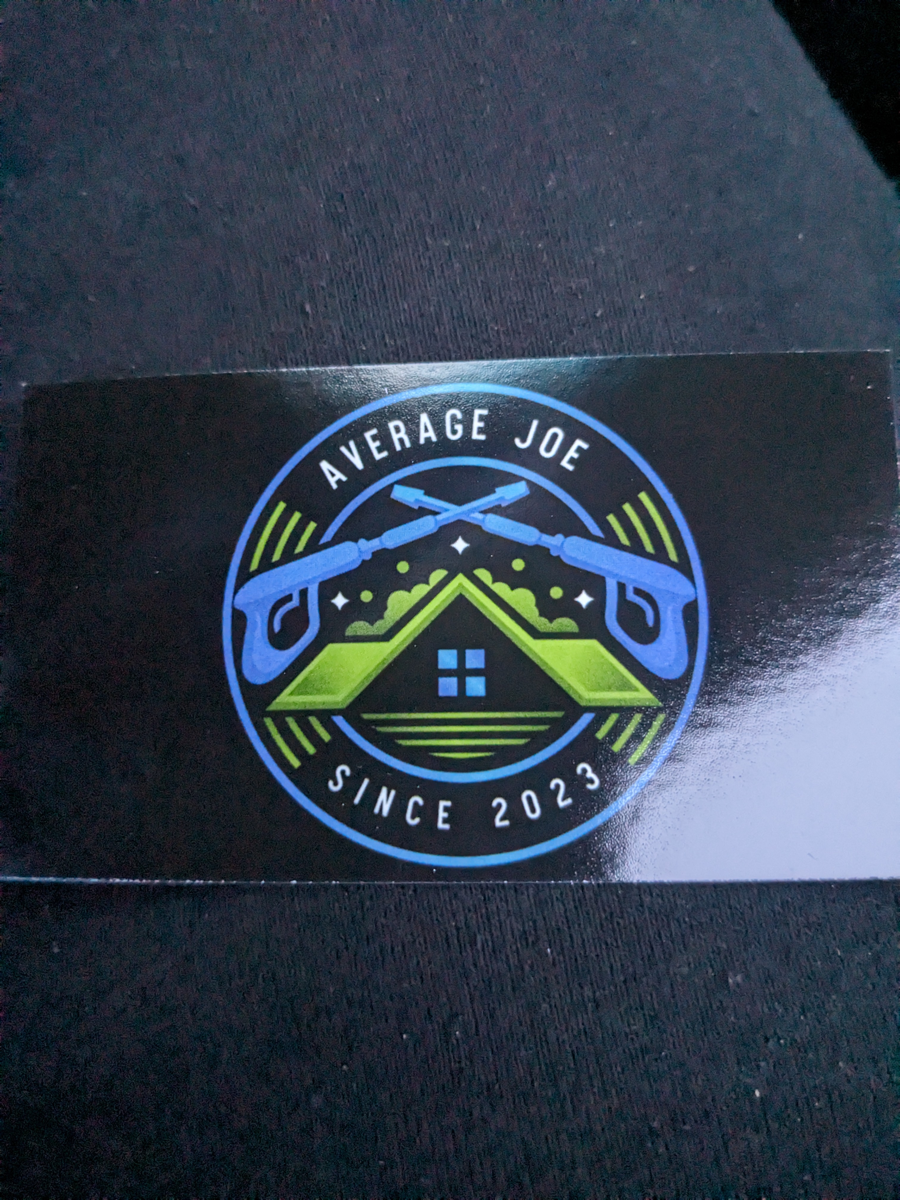 Average Joe's logo