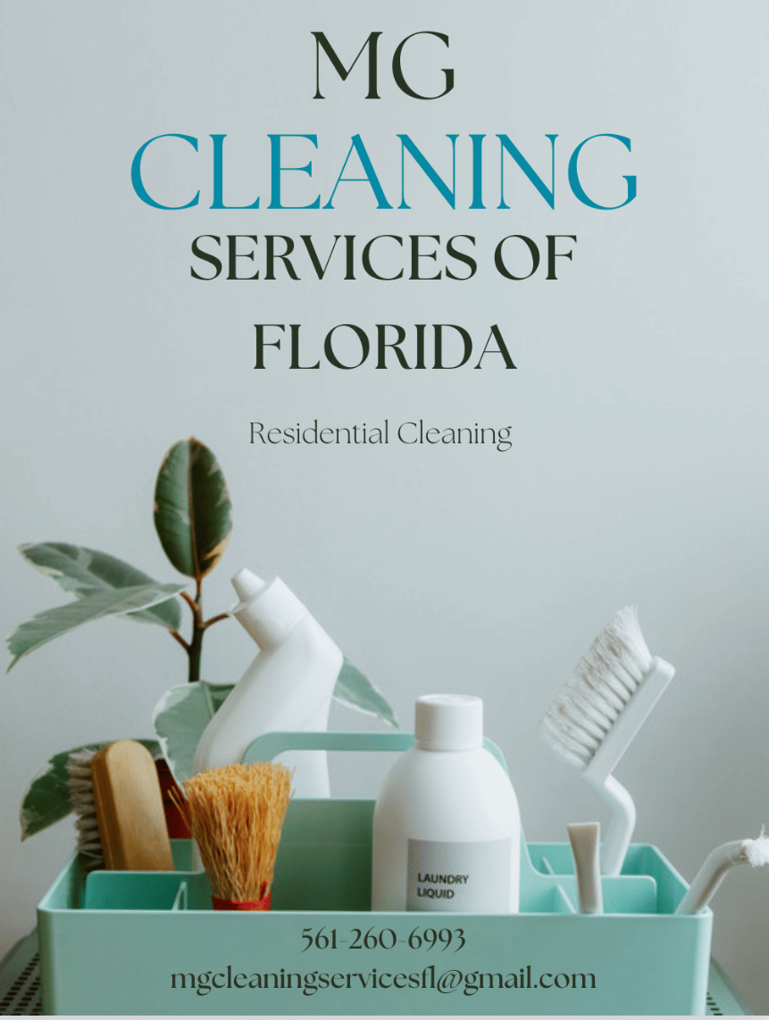 MG Cleaning Services of Florida logo