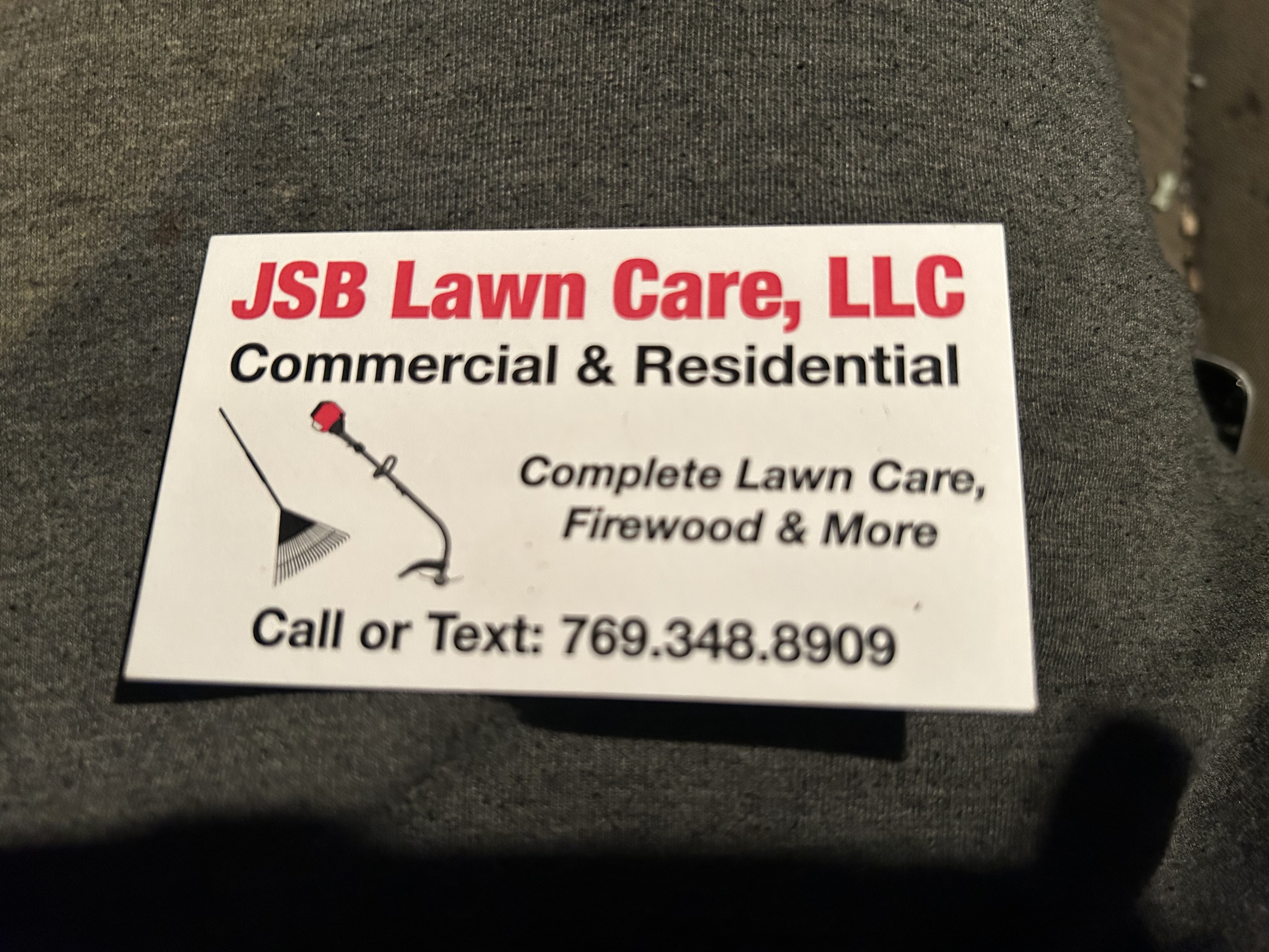JSB Lawn Care LLC logo