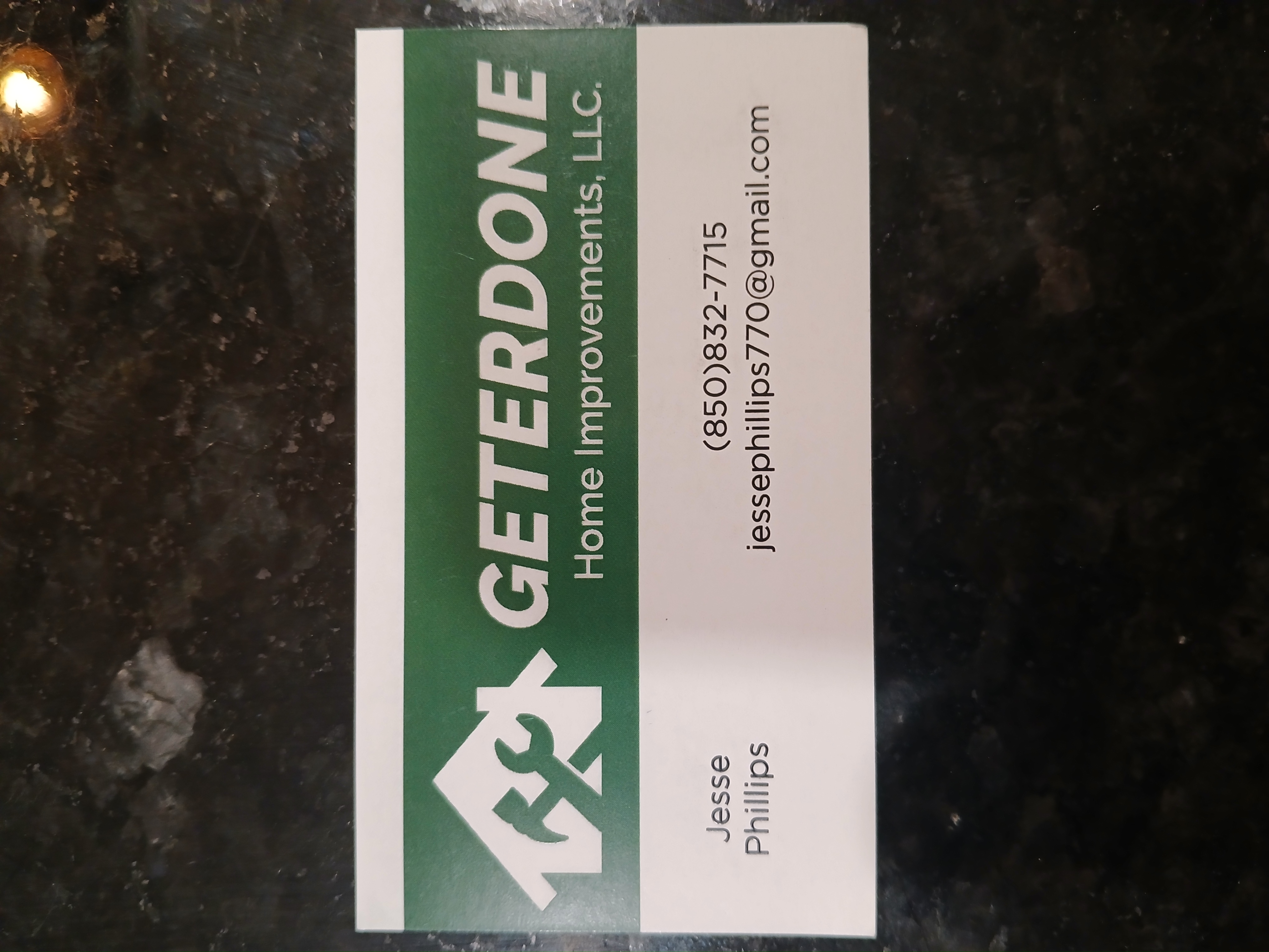 Logo for Geterdone Home Improvements